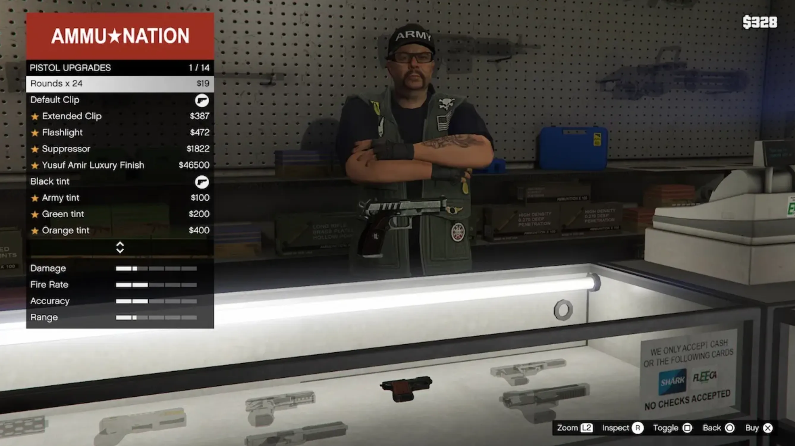 How to Buy Ammo in GTA Online